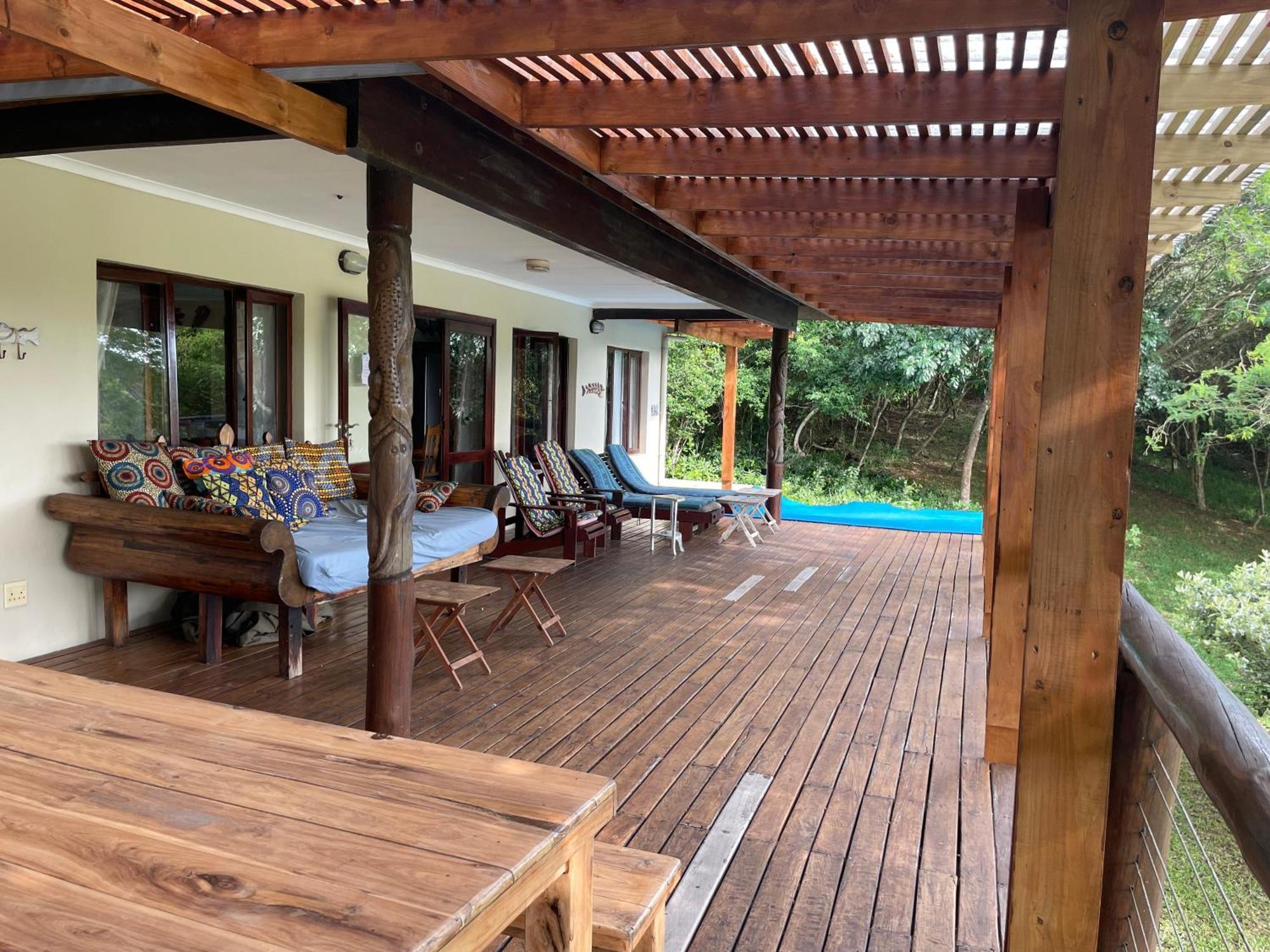 Nkumbe Bush Retreat Family Home Ponta Malongane Eksteriør bilde