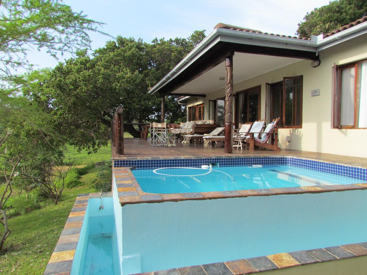 Nkumbe Bush Retreat Family Home Ponta Malongane Eksteriør bilde