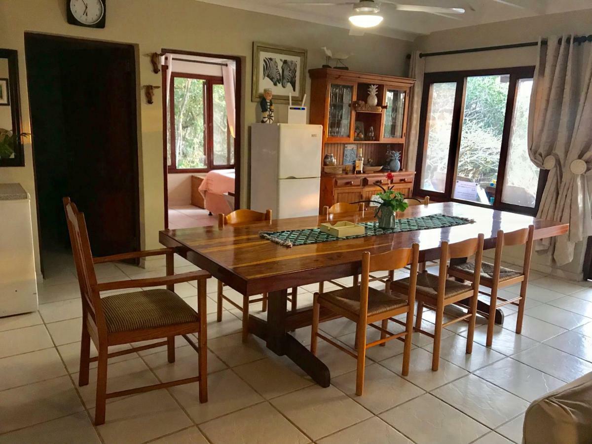 Nkumbe Bush Retreat Family Home Ponta Malongane Eksteriør bilde